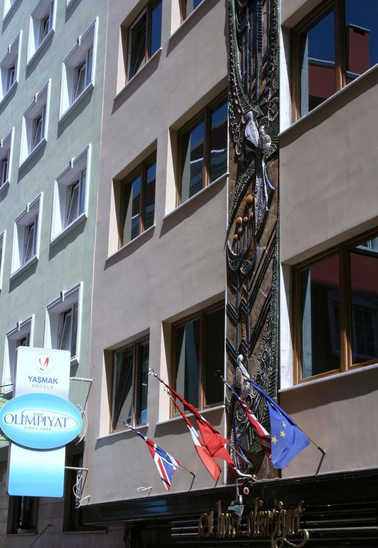 Olimpiyat Hotel Istanboel